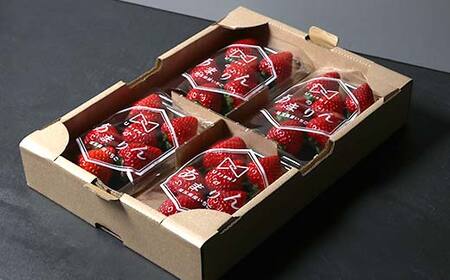 ≪先行予約≫【U FIRM!】埼玉県本庄市産 金賞受賞のあまりん4パック（各150g）2027年1月上旬から順次発送 苺 いちご イチゴ ストロベリー 新品種 甘い あまい 果物 フルーツ 冬 果実 デザート 食品 埼玉県 F5K-672