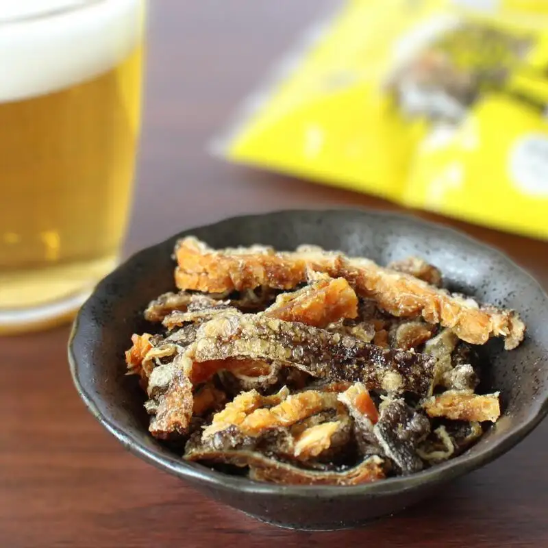 うつぼぽりぽり揚　30g×6袋セット  / ウツボ おつまみ 健康食 酒のあてあっさり 塩味 しお カルシウム お取り寄せ 和歌山県 田辺市【rus002】