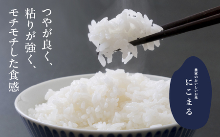 にこまる 白米10kg 特別栽培米／TONORI[AECT017]