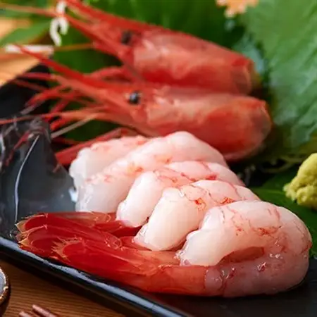 お刺身用甘えび500g(Lサイズ30匹前後)【配送不可地域：離島】【1049614】