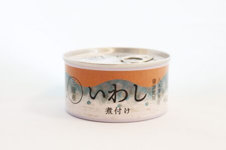 缶詰 いわし煮付け 180g×7個セット 無添加 無着色 防災 長期保存 非常食 缶詰