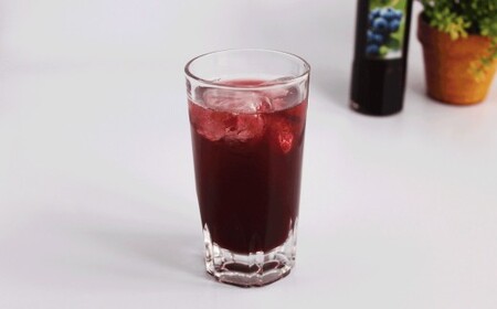 【希釈タイプ】ブルーベリー　シロップ　ジュース　ドリンク　割るタイプ　200ml×6本