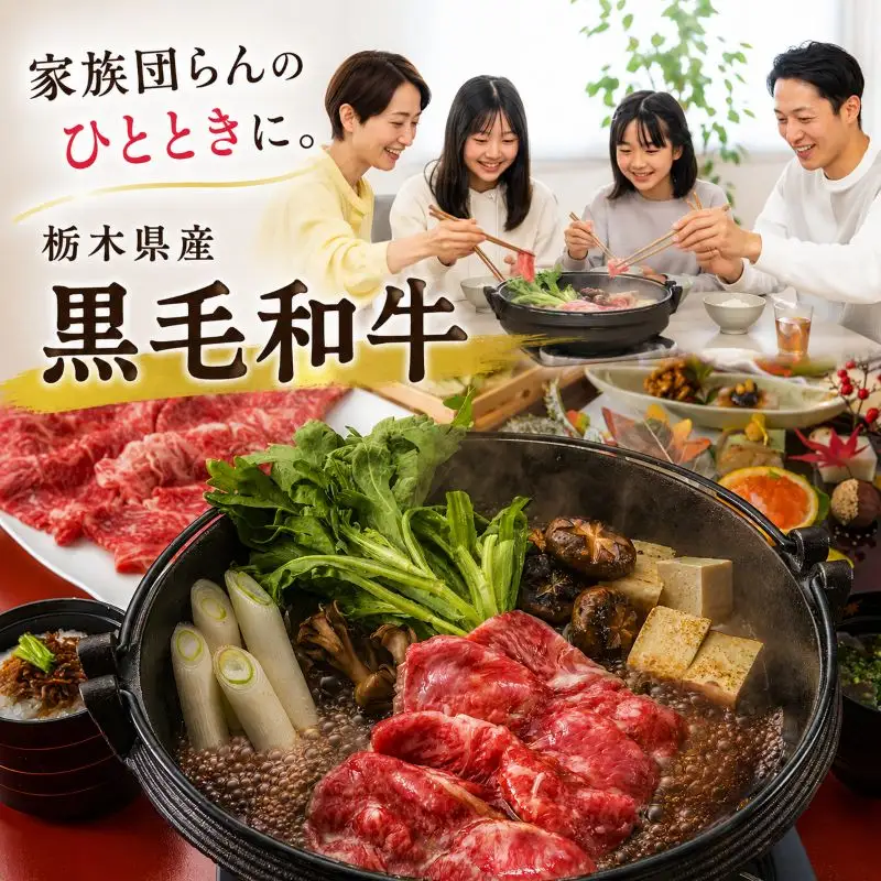 【定期便6回】 栃木県産牛 黒毛和牛 切り落とし 1kg | 栃木県 下野市
