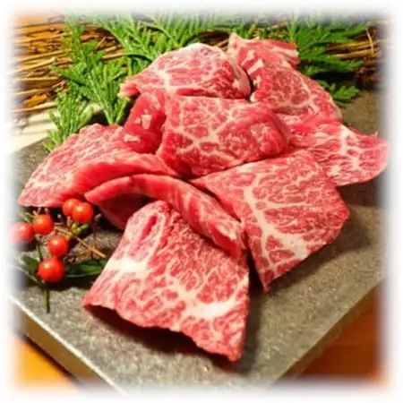 あか牛カルビ焼肉用(あか牛バラカルビ400g)(美里町)_肉 焼肉 牛肉 やきにく ヤキニク バーベキュー  肉 和牛 牛肉 _【配送不可地域：離島】【1542414】