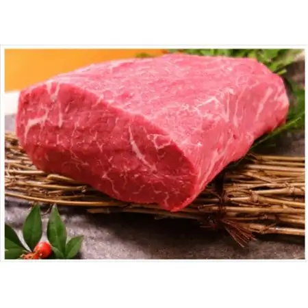 熊本和牛あか牛モモブロック500g(美里町)_肉 和牛 牛肉 _【配送不可地域：離島】【1542420】