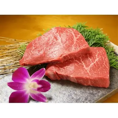 あか牛ランプステーキ(150g×2枚)(美里町)_肉 ステーキ 牛肉 ビーフステーキ  肉 和牛 牛肉 _【配送不可地域：離島】【1542425】