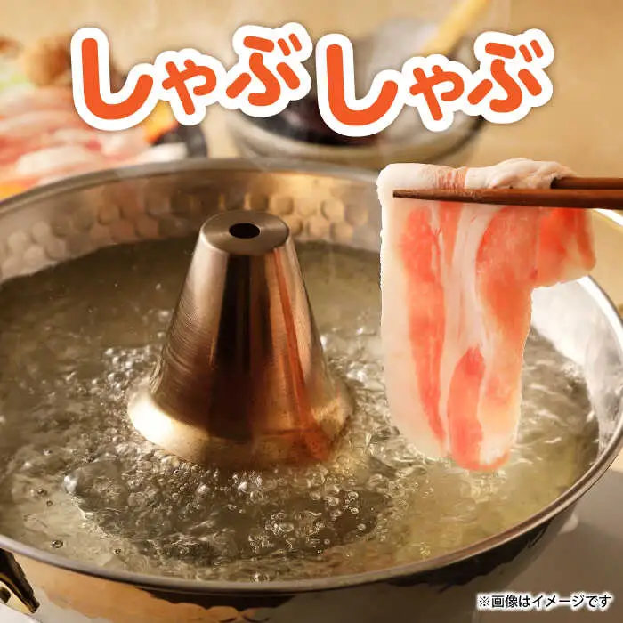 【12回定期便】ながさき健王豚うす切り・切り落とし(ロースうす切り500g・バラうす切り500g・モモ切り落とし500g）　/　肉　豚肉　うす切り　ロース　バラ　モモ　切り落とし　/　諫早市　/　長崎県央農業協同組合Aコープ本部 [AHAA014]