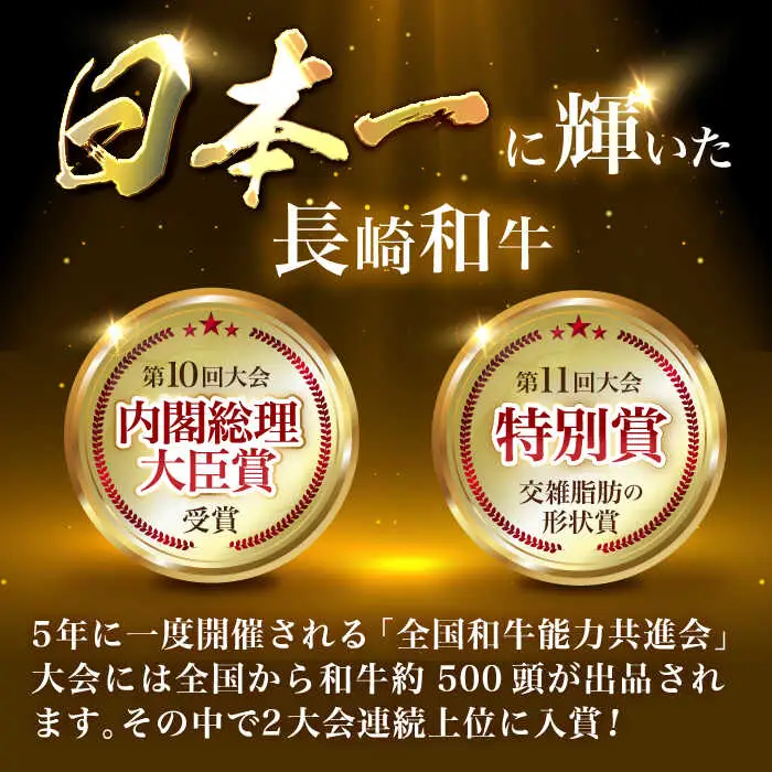 【6回定期便】長崎和牛ロース焼肉用(550g)　/　長崎和牛　ブランド牛　ロース　焼き肉　牛　牛肉　/　諫早市　/　長崎県央農業協同組合Aコープ本部 [AHAA025]