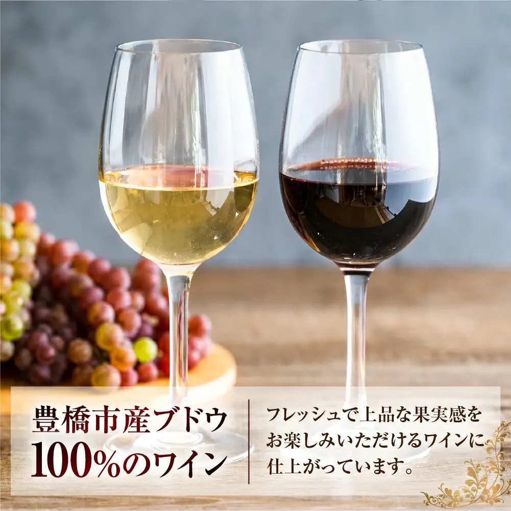 国産ぶどう100％ ワイン 3本セット 赤/白/スパークリング ワイン