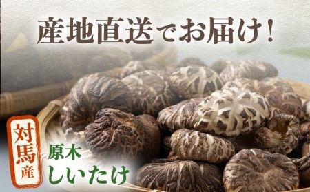 対馬産 原木乾しいたけ 360g  [WAJ002] シイタケ 椎茸 乾燥しいたけ 干ししいたけ 