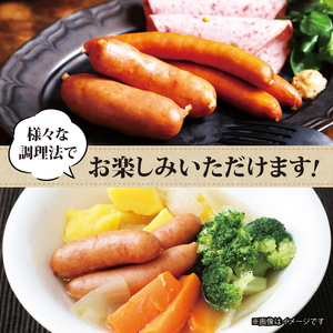 ソーセージ あらびきソーセージ 1.2kg