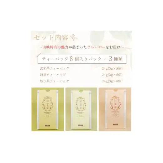 SHINGOOD TEA (シングッドティー) ベーシックセット