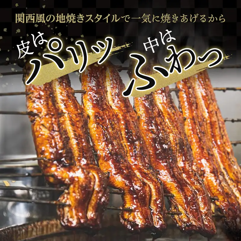 うなぎ 蒲焼 国産 手焼き 2尾 うなぎ