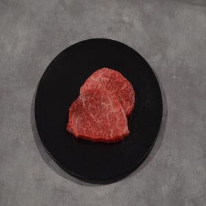 鳥取和牛希少部位ステーキ「シンシン」2枚(300g)   1374
