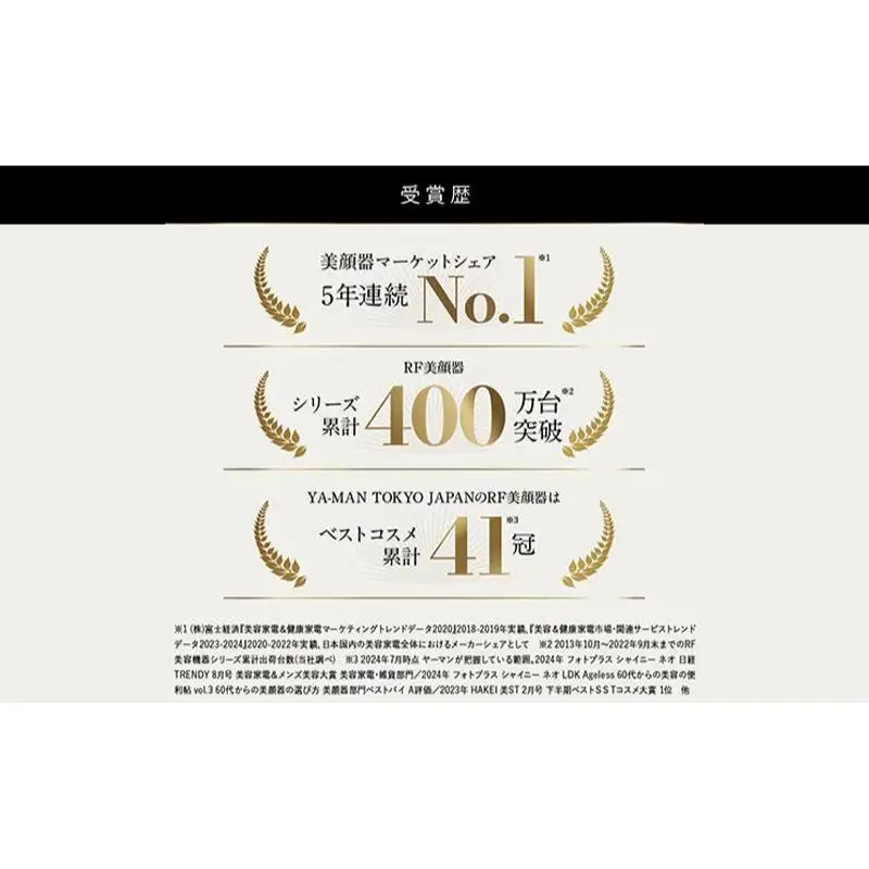 美顔器 RF美顔器 フォトプラス シャイニーネオ ヤーマン 美容家電 美容 スキンケア