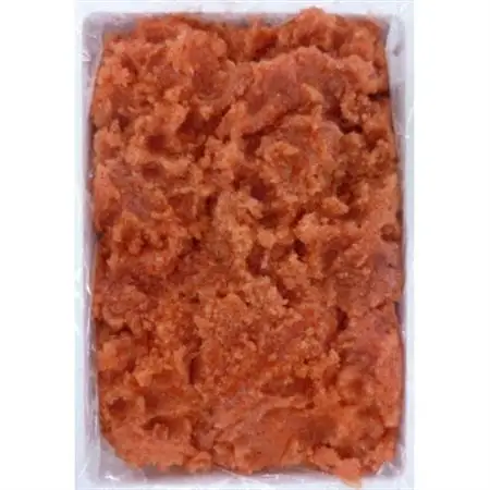 かねふく 【無着色】辛子明太子 並切　4kg(2kg×2箱)(大牟田市)_魚介・海産物 明太子  めんたいこ_【配送不可地域：離島】【1522536】