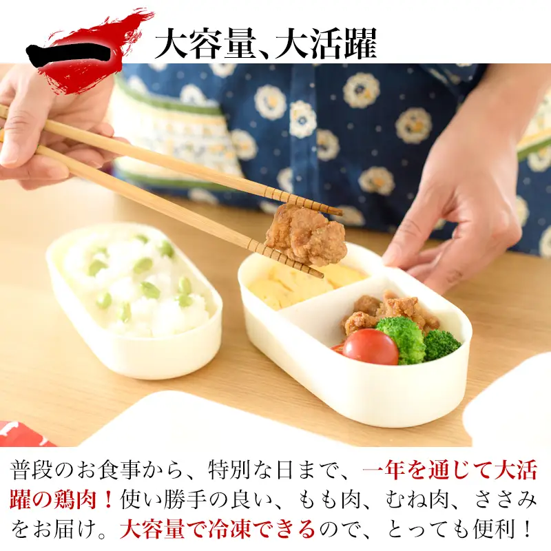 唐津市産 若鳥むね肉ささみ合計8kgセット 鶏肉 唐揚げ 親子丼 お弁当