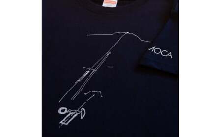 奈義町現代美術館 開館25周年記念 磯崎新オリジナルTシャツ（L）