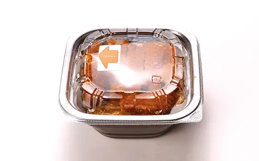 大館さくら豚ロースかつ丼 3個セット　60P5709【割烹美さわ】