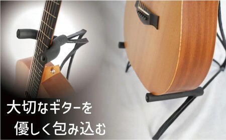 【アコースティックギター専用】ギタースタンド アコギ クラシックギター　アイアン雑貨 インテリア オシャレ 手作り フォーク ロック H182-007