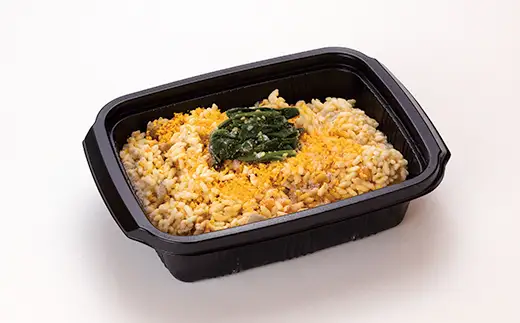 割烹仕込み 比内地鶏の炊き込みご飯 3個セット　45P5702【割烹美さわ】