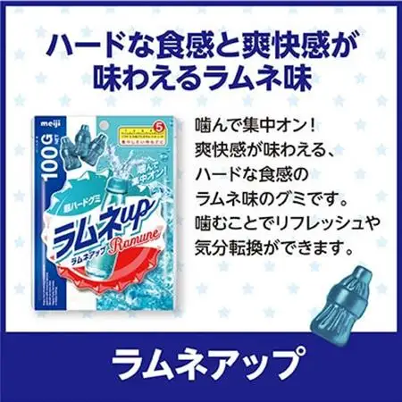 明治　ラムネアップF　100g×72袋_菓子・スイーツ 洋菓子  _【1545104】