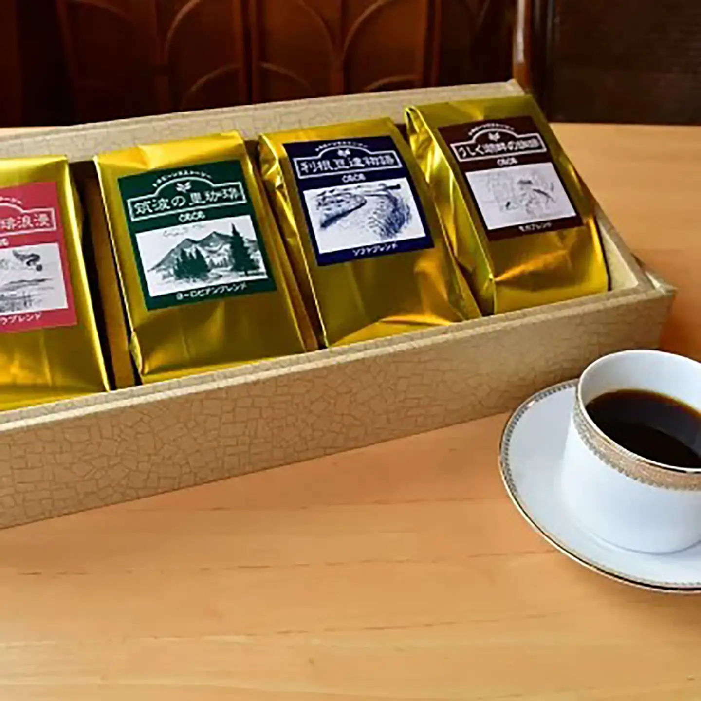 珈琲 ジャパンバリスタチャンピオンシップ優勝者のいる珈琲専門店の自家焙煎コーヒー(レギュラー・袋)【共通返礼品】
