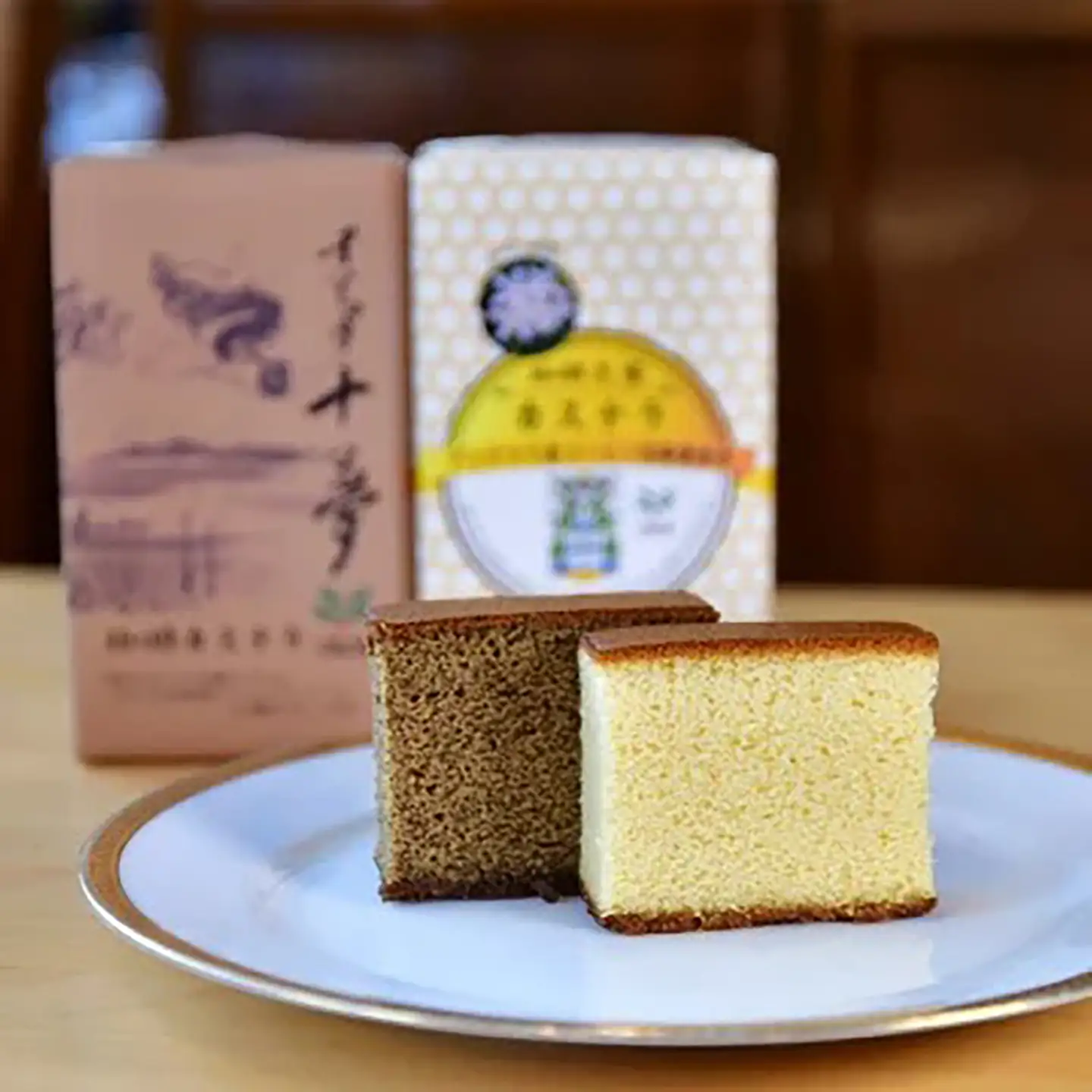 珈琲 ジャパンバリスタチャンピオンシップ優勝者のいる珈琲専門店の自家焙煎コーヒー(DP)とカステラのセット【共通返礼品】