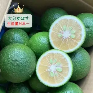 【先行予約】【訳あり】【選べる容量】農家直送！竹中農園 かぼす 約2.3kg_2473R