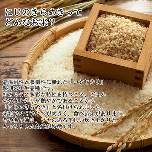 にじのきらめき10kg
