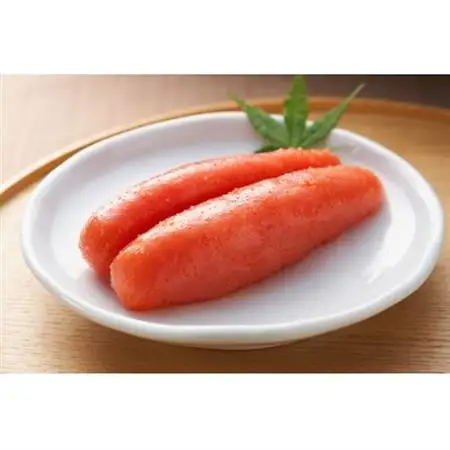 辛子明太子味くらべセット380g(かねふく大粒130g×1、まるきた水産250g並切×1) 大牟田市_魚介・海産物 明太子  めんたいこ_【配送不可地域：離島】【1523124】