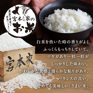 【令和7年産】茨城県稲敷市産 宮本さん家のこしひかり 20kg(10kg×2袋) [1654]