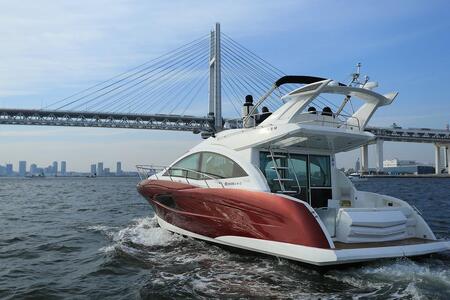 高級クルーザー貸し切り！ Yokohama Bay チャータークルーズ （３時間コース） ALU0002