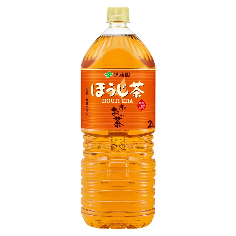 【 ほうじ茶 】お～いお茶ほうじ茶PET2L×6本 伊藤園