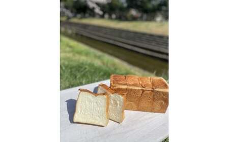 原材料にこだわった発酵バター　もちもち食パン　２斤×２本