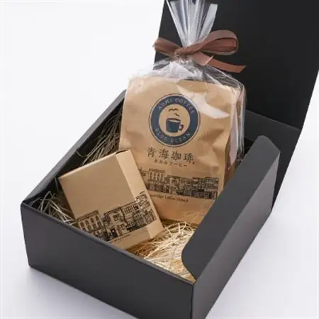 カルチェラタン -神保町- オリジナルご当地インクとオリジナルブレンドコーヒーのセット_飲料・ドリンク ドリップ コーヒー・コーヒー豆 珈琲_【1547433】