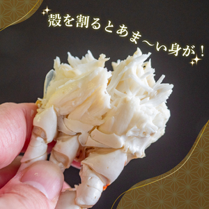 数量限定 魚太郎のボイルワタリガニ4杯 ボイル前:1匹200g-300g 10月下旬発送 冷凍 愛知県 南知多町 人気 おすすめ [配送不可地域：北海道･沖縄県･離島]