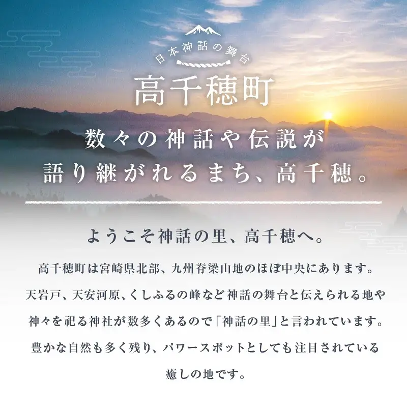 神話の里 高千穂町への応援寄附金【1,000円】（返礼品なし） 宮崎県 高千穂町 神話の里 応援寄附金 活性化 宮崎県 高千穂町 _Tk001-012