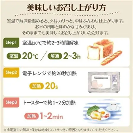 ≪GFCO認証製品≫グルテンフリー米粉パン Cセット【配送不可地域：離島・沖縄県】【1505743】
