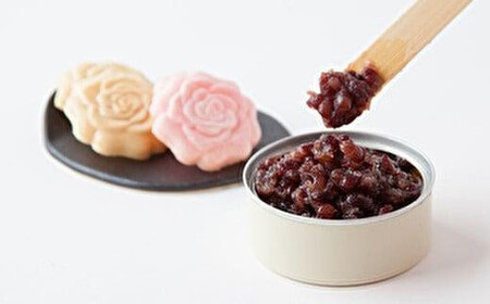 和菓子 「ばら最中」1箱と「ばらの香り」バニラ味4枚・抹茶味4枚 [BAFI002] 和菓子