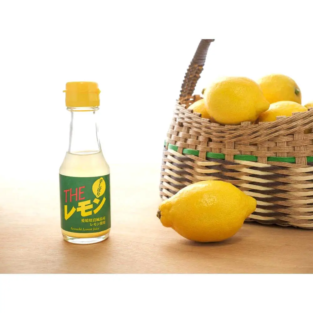 手しぼりTHEレモン 100ml×6本 [BAET003]レモン果汁