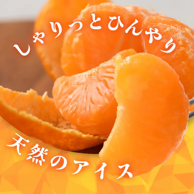 冷凍みかん（16個入り） 温州みかん
