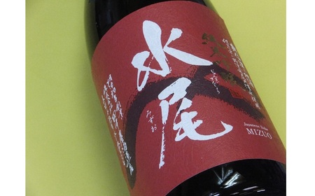 飯山杜氏の情熱・ 水尾 金紋錦 純米吟醸酒 1.8L （Bk-004）