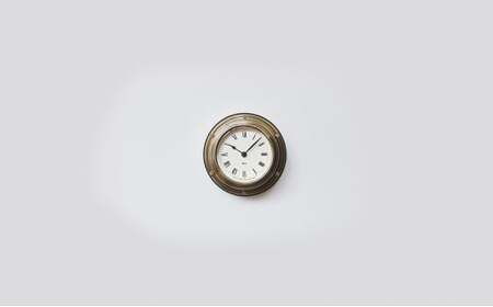 時計 RIKI MARINE CLOCK / WR24-01 マリンクロック モダン 高岡市 FAD-1371