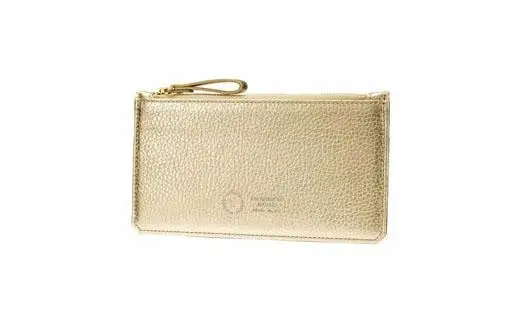 【豊岡財布】TUTUMU flat（SW203）ゴールド