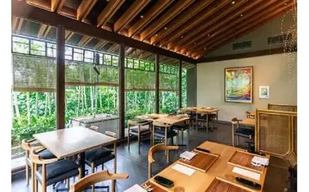 ランチ食事券 〈夢窓庵〉 お昼のお食事券 「夢」コース 食事券(1名分) 41-004