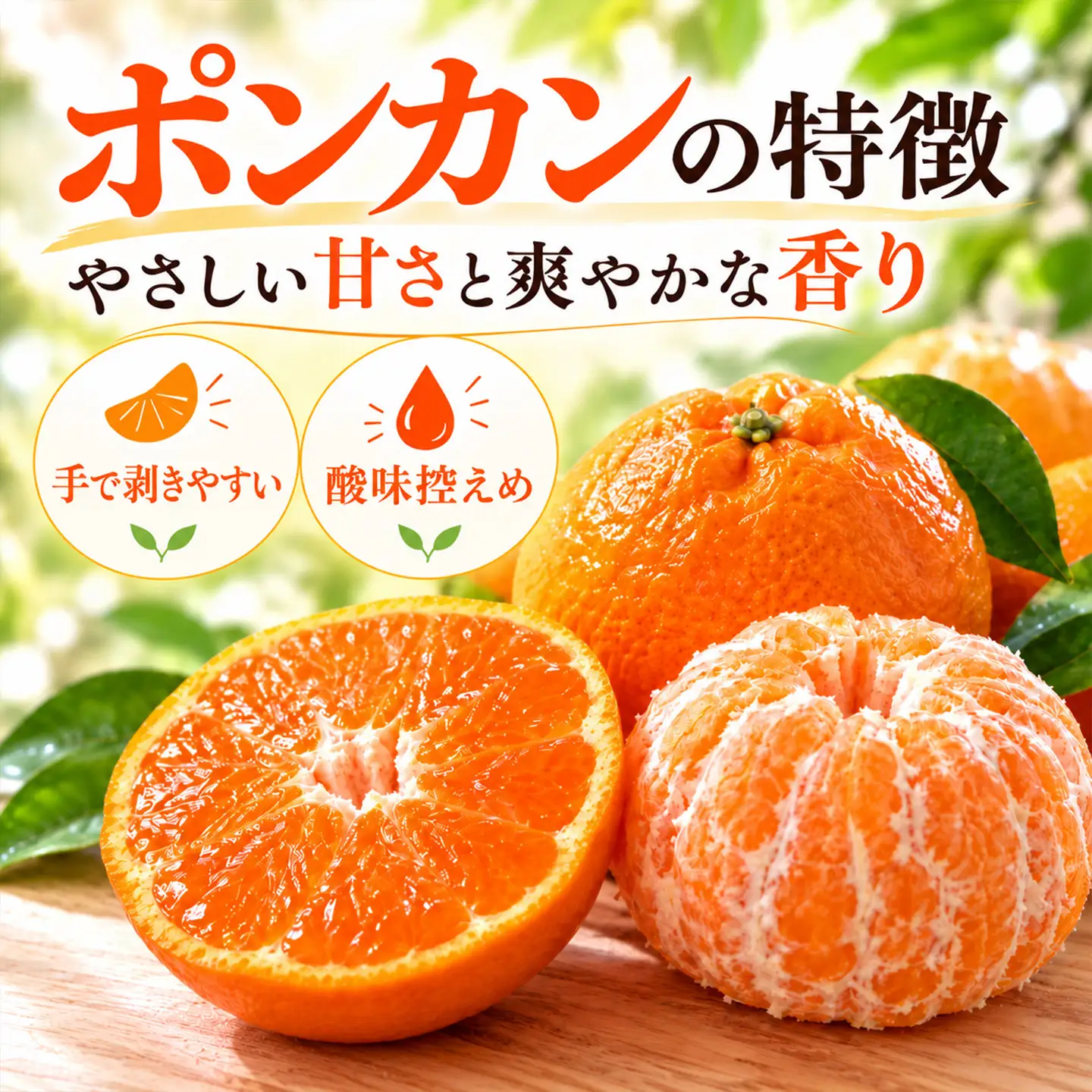 ポンカン 8kg（バラ詰め）／ ミカン みかん 蜜柑 柑橘 8kg 柑橘類 ぽんかん ポンカン フルーツ 先行予約 1月 1月発送 ＜132-005＞