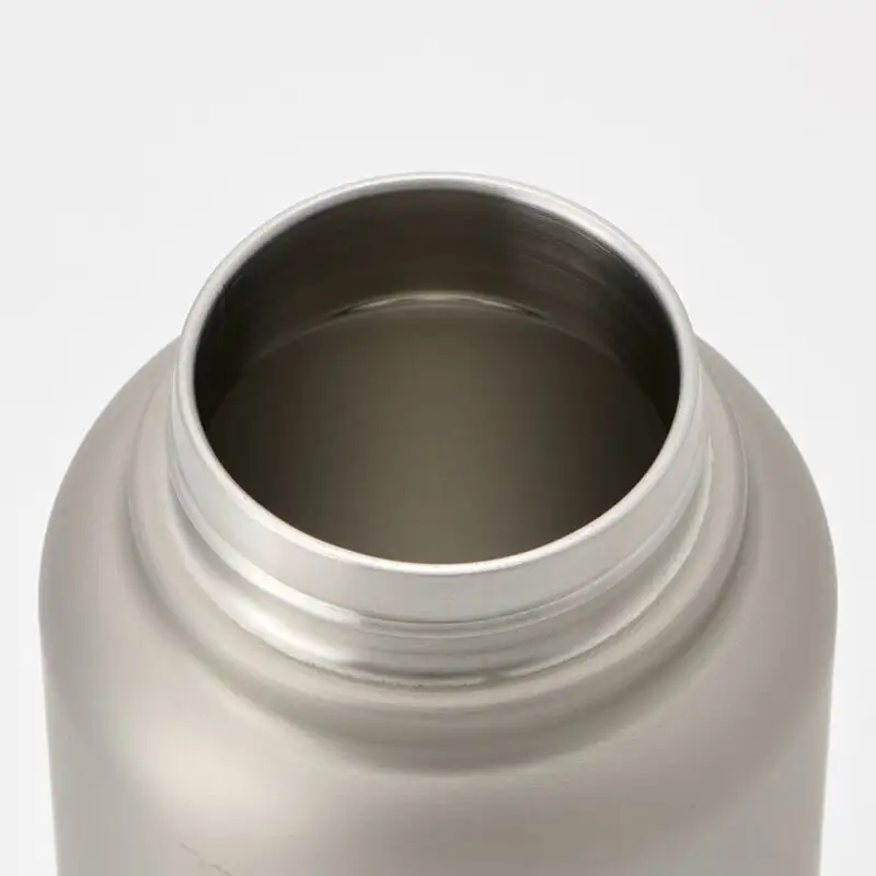 【スクリューハンドル付きマグボトル】 1000ml 」「シルバー」 〈スケーター株式会社〉 マグボトル 水筒 1リットル 1ｌ アウトドア 11-017