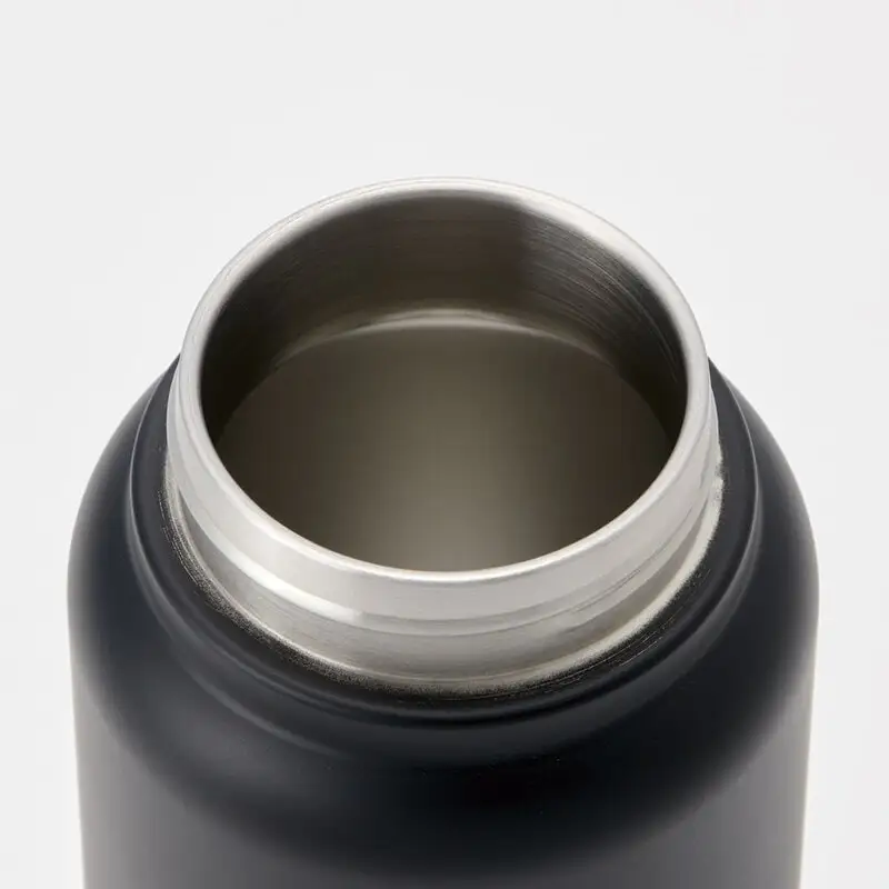 【スクリューハンドル付きマグボトル】800ml 保温保冷 ブラック スケーター株式会社 10-035