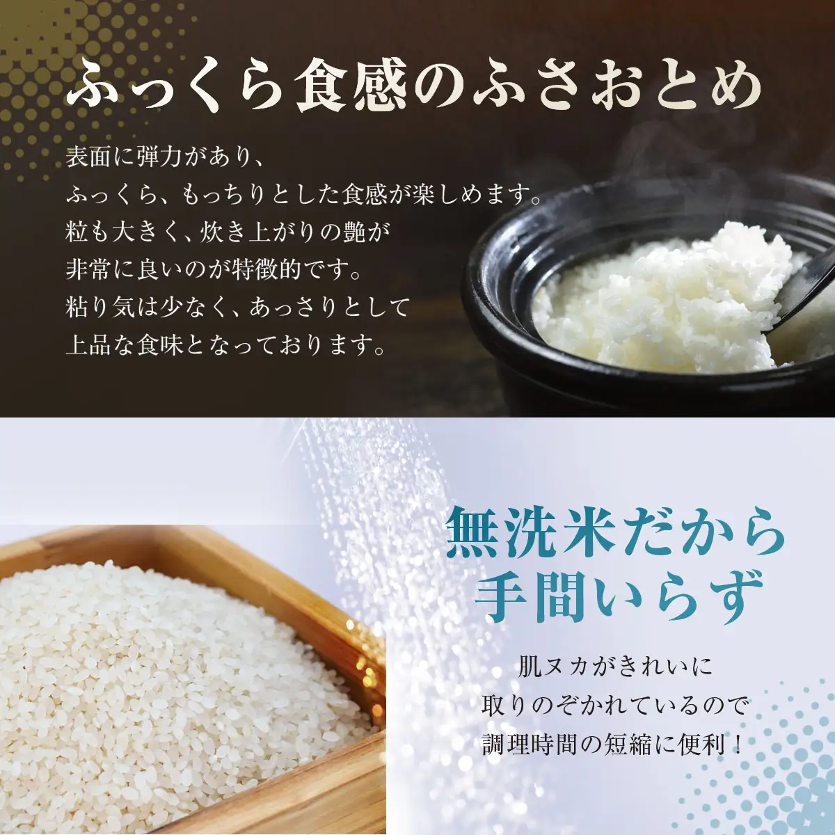 ＜令和7年産＞房の黄金米「ふさおとめ」10kg 千葉県 山武市 ふるさと納税 SMBR002 米 お米 白米 無洗米